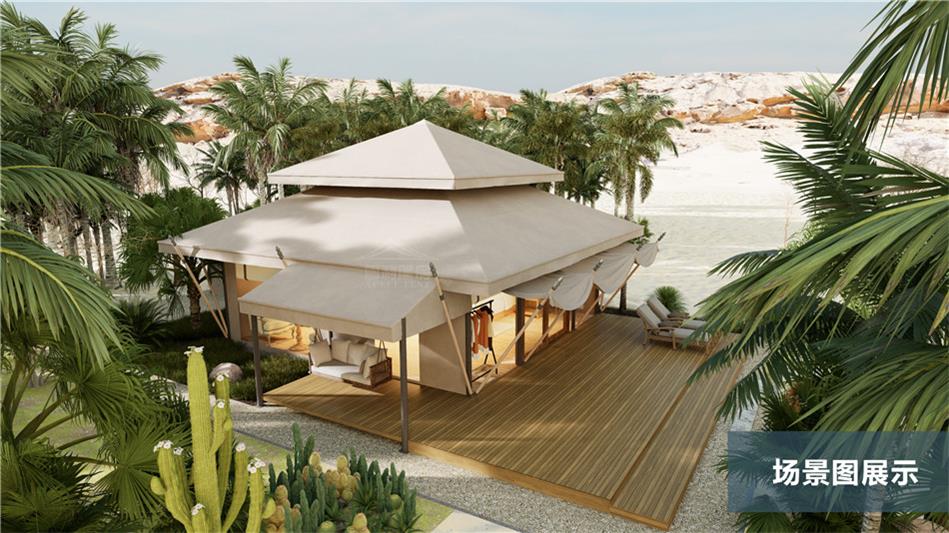 英山县野奢帐篷露营